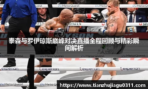 泰森与罗伊琼斯巅峰对决直播全程回顾与精彩瞬间解析